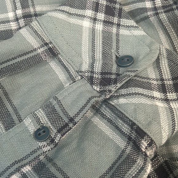 Rails plaid button down - Picture 4 of 5